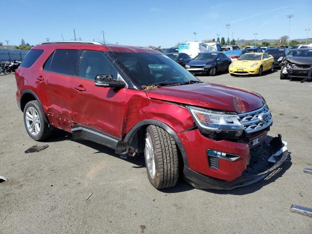 1FM5K8D87KGA90543 Ford EXPLORER XLT