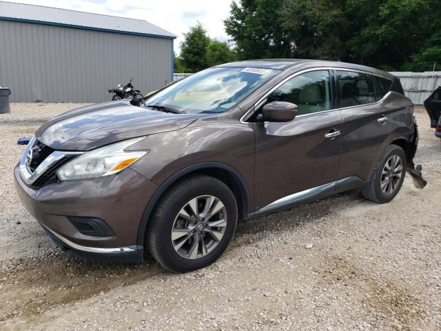 Salvage cars for sale from Copart Midway, FL: 2016 Nissan Murano S