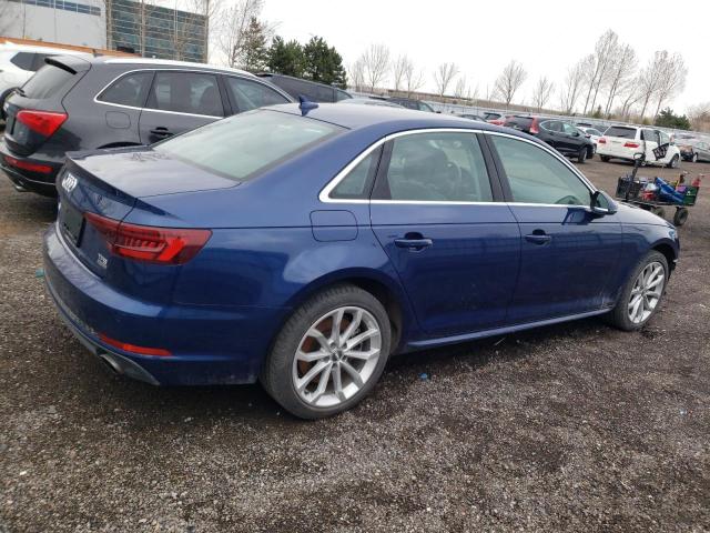 2018 AUDI A4 PROGRES - WAUBNAF47JA142557
