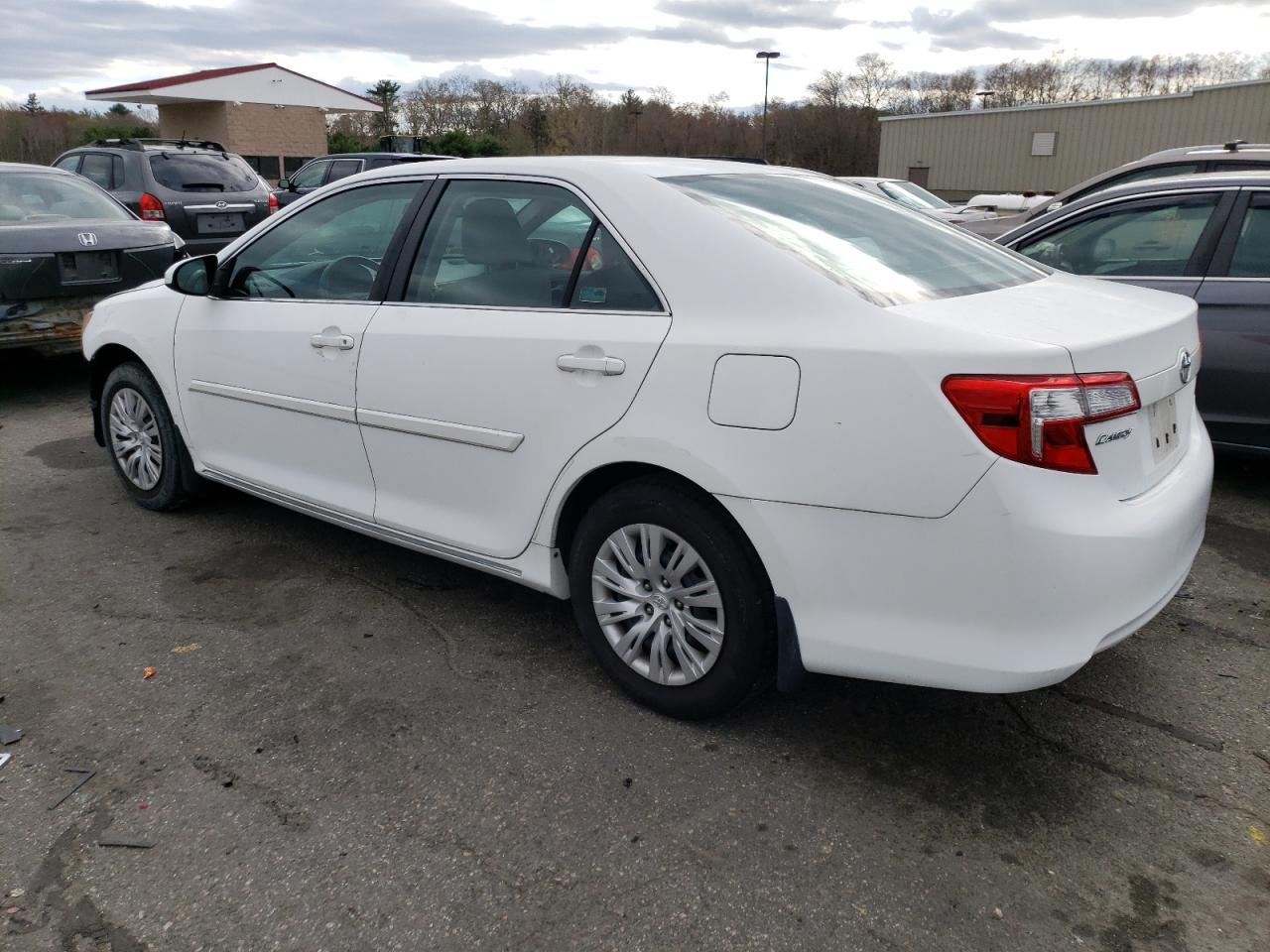 2012 Toyota Camry Base vin: 4T1BF1FK2CU517637