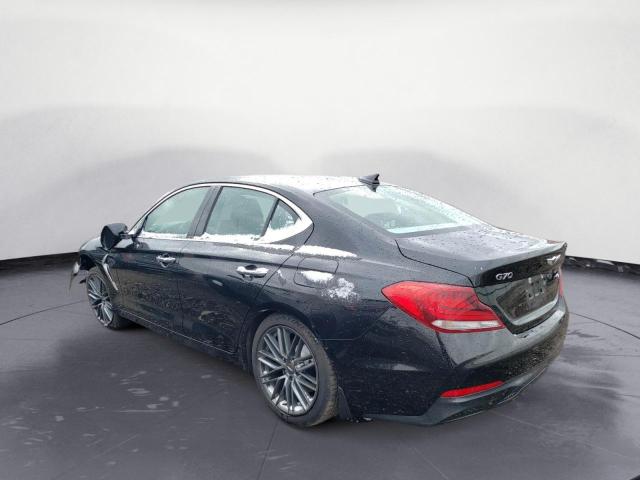 2019 GENESIS G70 ADVANC KMTG64LA4KU027398