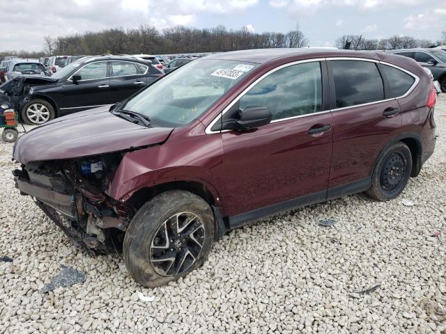 2016 HONDA CR-V SE - 5J6RM4H41GL094872