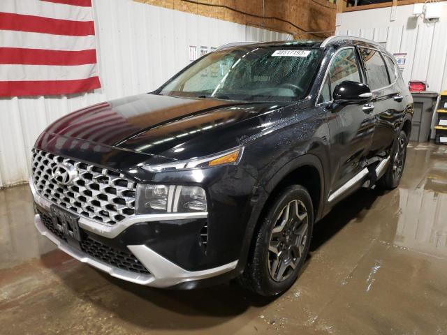2021 HYUNDAI SANTA FE L - 5NMS4DAL7MH307183