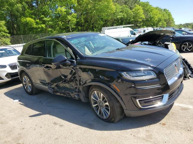 2019 LINCOLN NAUTILUS S 2LMPJ6K99KBL25192