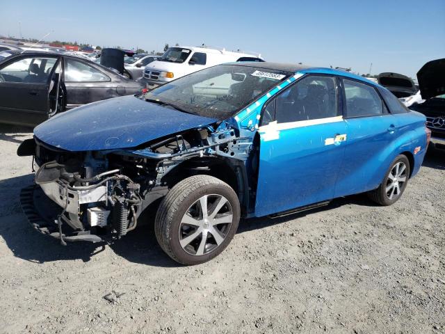 JTDBVRBD5HA001617 TOYOTA MIRAI 2017