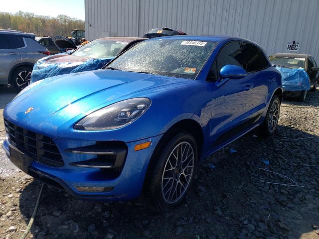 2017 PORSCHE MACAN TURB - WP1AF2A50HLB60199