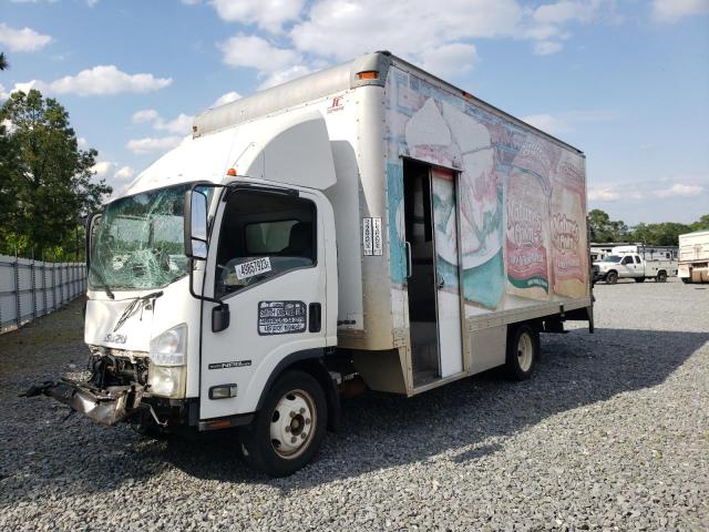 Salvage cars for sale from Copart Byron, GA: 2012 Isuzu NPR HD
