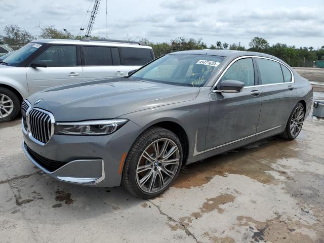 2022 BMW 740 I - WBA7T2C03NCG87929