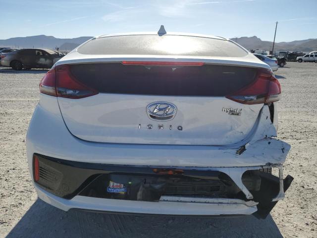 2017 HYUNDAI IONIQ BLUE - KMHC65LC0HU039105