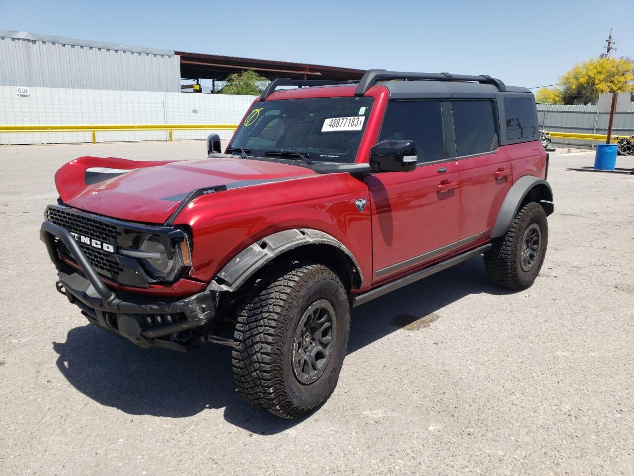 1FMEE5EP8MLA42538 FORD BRONCO FIR 2021