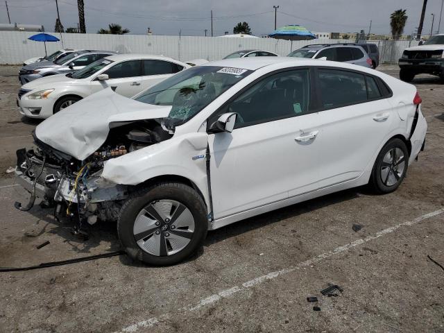 2019 HYUNDAI IONIQ BLUE - KMHC65LC4KU111902
