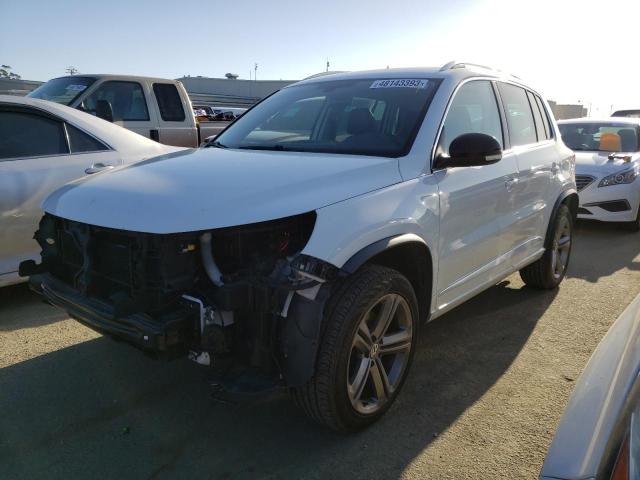 2017 VOLKSWAGEN TIGUAN SPO - WVGTV7AX7HK012922