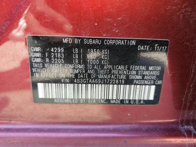 4S3GTAA69J1722819 Subaru IMPREZA