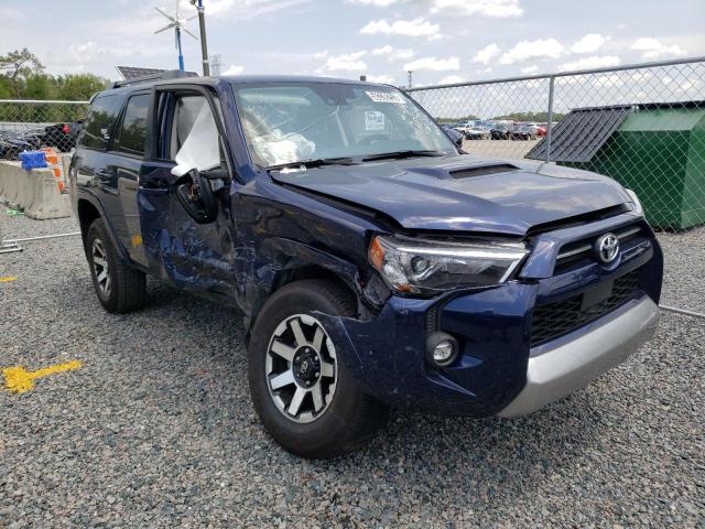 2023 TOYOTA 4RUNNER SE - JTEPU5JR5P6106945