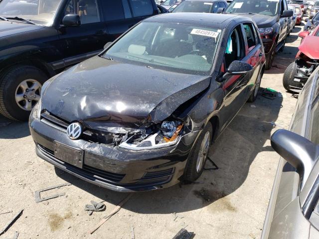 2016 VOLKSWAGEN GOLF S/SE - 3VW217AU3GM009702
