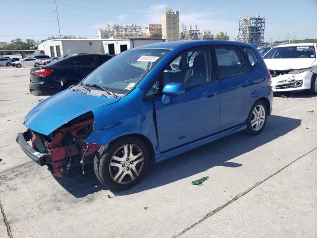 2007 Honda Fit 