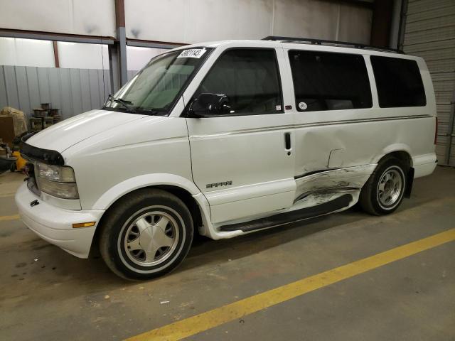 Salvage cars for sale from Copart Mocksville, NC: 2002 GMC Safari XT
