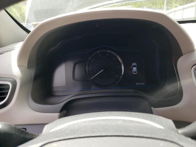 2017 HYUNDAI IONIQ BLUE - KMHC65LCXHU048491