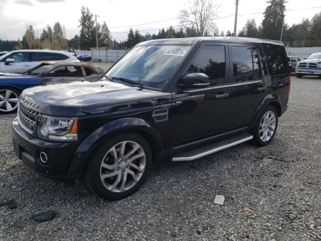 2016 LAND ROVER LR4 HSE - SALAG2V67GA812949