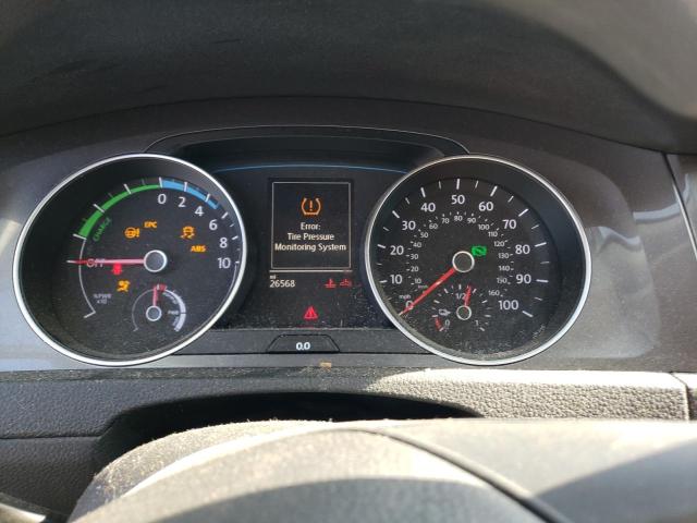 2016 VOLKSWAGEN E-GOLF SE - WVWKP7AU3GW909615