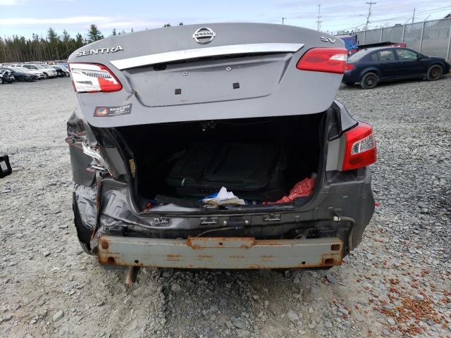 2017 NISSAN SENTRA S - 3N1AB7APXHY361534