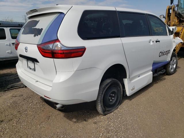 5TDZZ3DC0LS057786 Toyota Sienna L 2020