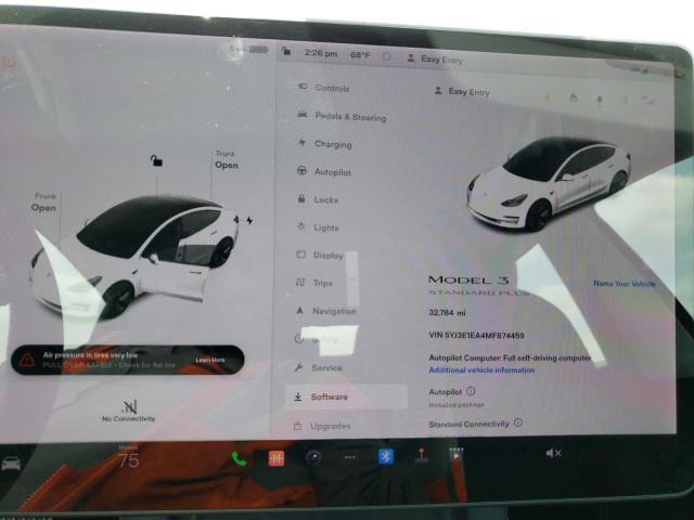 5YJ3E1EA4MF874459 Tesla MODEL 3