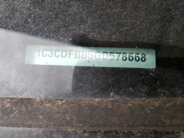 2016 DODGE DART 1C3CDFBB5GD578668