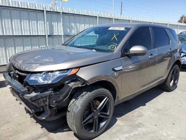 Lot #2457760164 2015 LAND ROVER DISCOVERY salvage car