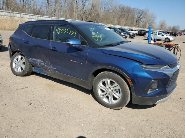 2022 CHEVROLET BLAZER 3LT - 3GNKBDRS6NS161684