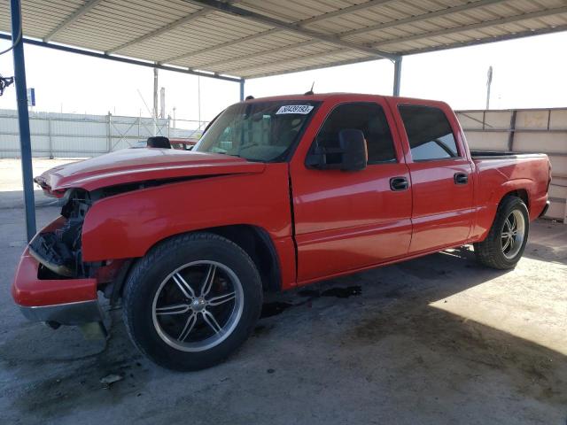 Salvage cars for sale from Copart Anthony, TX: 2005 Chevrolet Silverado C1500