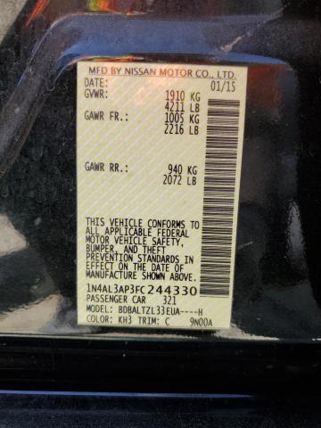 1N4AL3AP3FC244330 Nissan ALTIMA 2.5