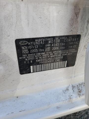 KMHD35LH5EU160958 Hyundai ELANTRA GT