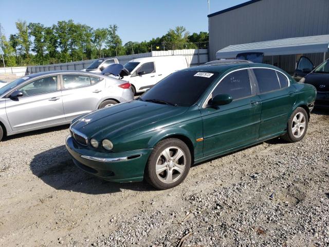 2002 Jaguar X-TYPE 