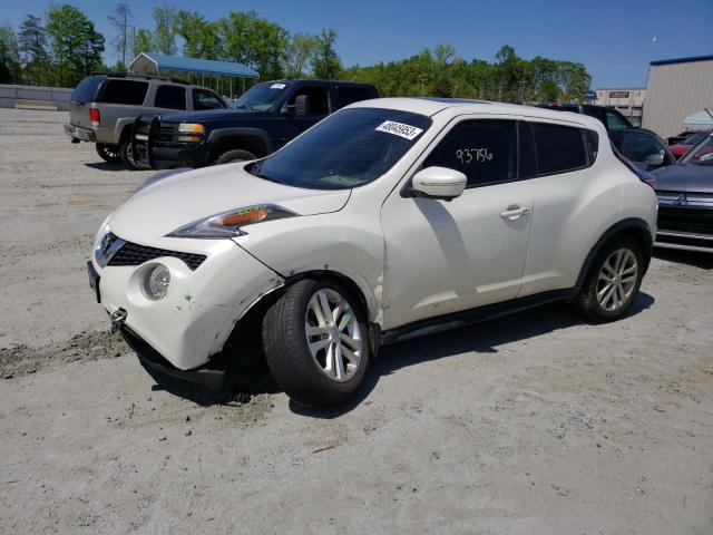 2015 NISSAN JUKE S - JN8AF5MR1FT501158