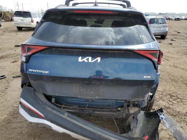 KNDPVCAG5P7040329 KIA Sportage Ex