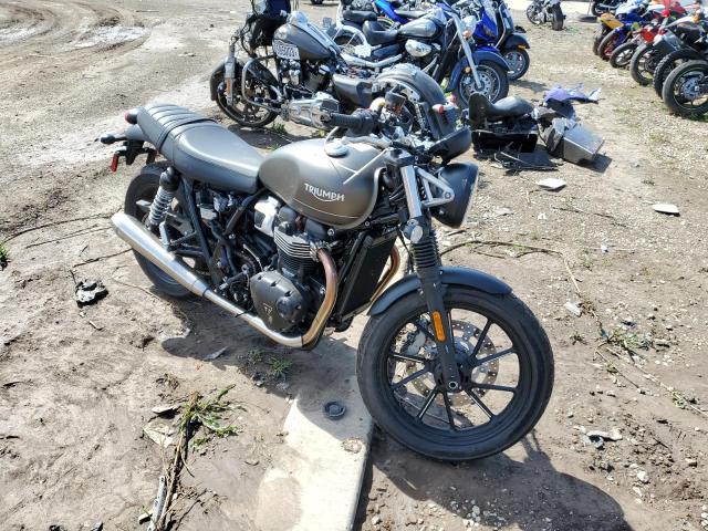 Triumph Vehiculos salvage en venta: 2022 Triumph Street Twin