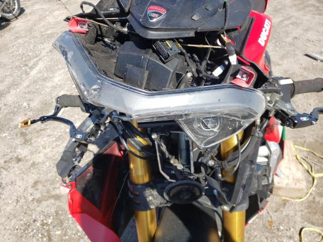 2022 DUCATI PANIGALE V ZDMHAATW1NB009263