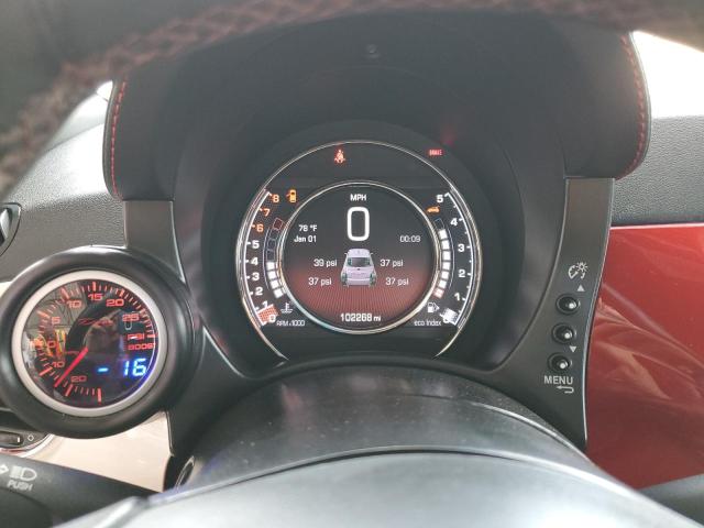 2015 FIAT 500 ABARTH 3C3CFFFH0FT586243