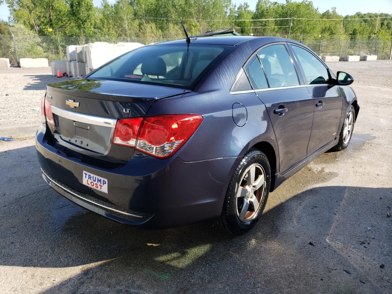 2014 Chevrolet Cruze Lt vin: 1G1PC5SB7E7362867