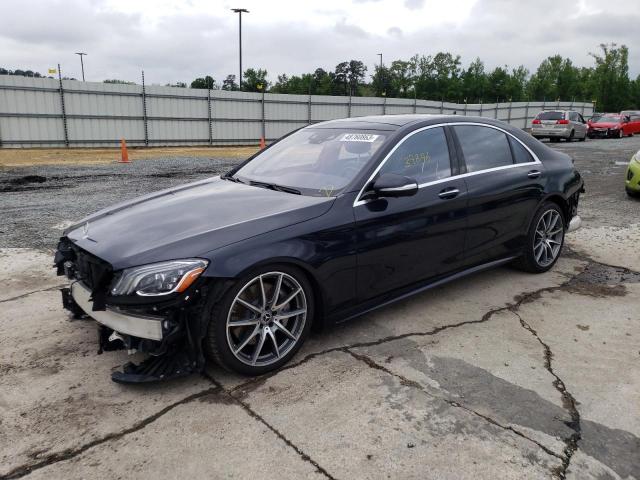 2020 MERCEDES-BENZ S 560 4MAT - WDDUG8GB3LA501861