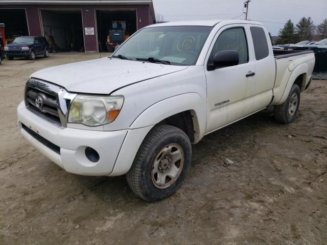 Salvage cars for sale from Copart Warren, MA: 2009 Toyota Tacoma Access Cab
