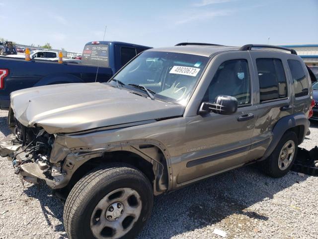 2003 Jeep Liberty Sport