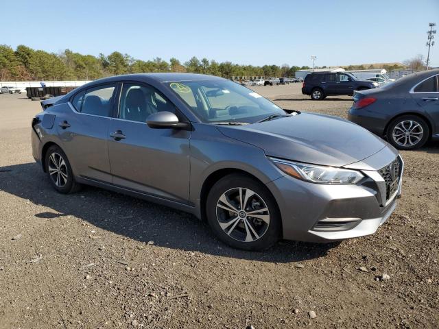 3N1AB8CV4NY228006 | 2022 NISSAN SENTRA SV