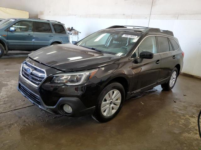  SUBARU OUTBACK 2018 Чорний