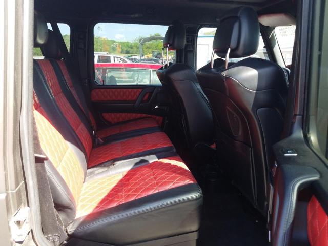 2016 MERCEDES-BENZ G 65 AMG - WDCYC7FF5GX255298