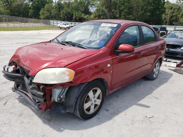 2008 Chevrolet Aveo Base