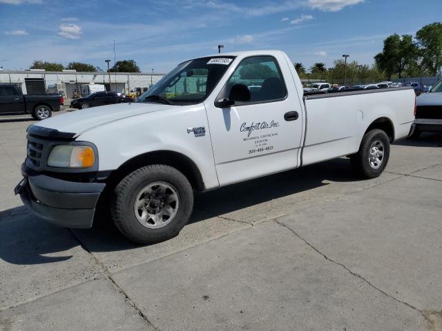 Salvage cars for sale from Copart Sacramento, CA: 2003 Ford F150