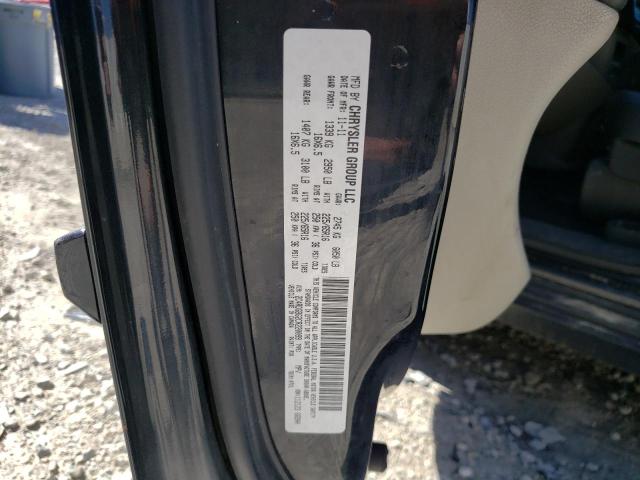 2012 Dodge Grand Caravan Se VIN: 2C4RDGBG2CR220099 Lot: 56013884