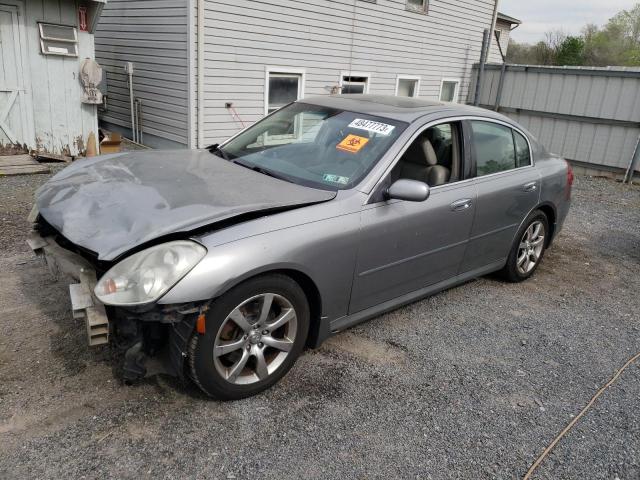 2006 INFINITI G35 Coupe 